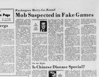 other Newspaper clipping from Nov 1, 1982 5784710