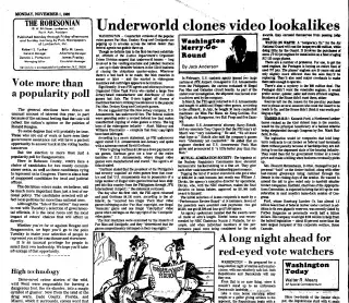 other Newspaper clipping from Nov 1, 1982 5784727