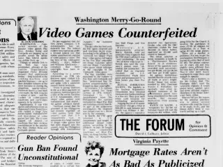 other Newspaper clipping from Nov 15, 1982 5784737