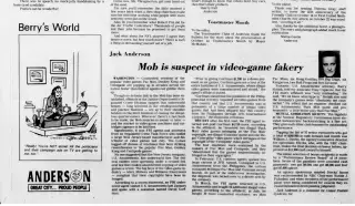 other Newspaper clipping from Nov 1, 1982 5784770