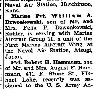 other Newspaper clipping from Mar 13, 1958 5784923