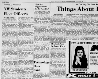 other Newspaper clipping from Apr 4, 1973 5784941