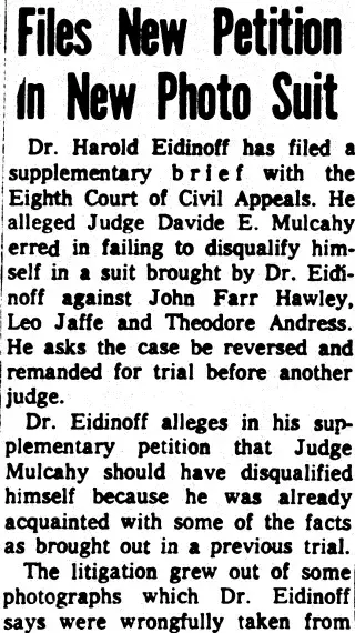 other Newspaper clipping from Aug 5, 1957 5785006
