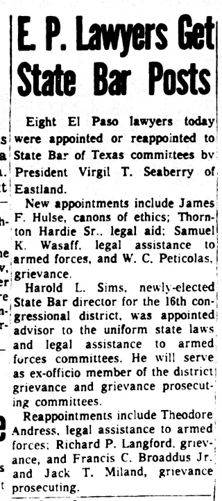 other Newspaper clipping from Aug 21, 1957 5785027