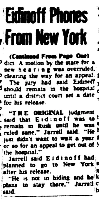 other Newspaper clipping from Nov 8, 1968 5785177