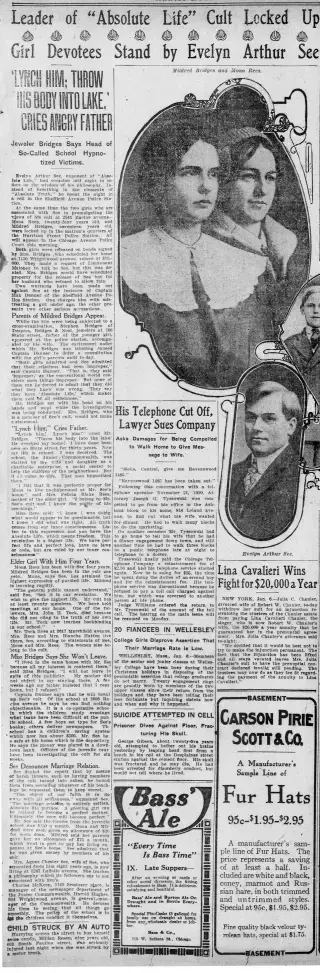 other Newspaper clipping from Jan 7, 1911 5785250