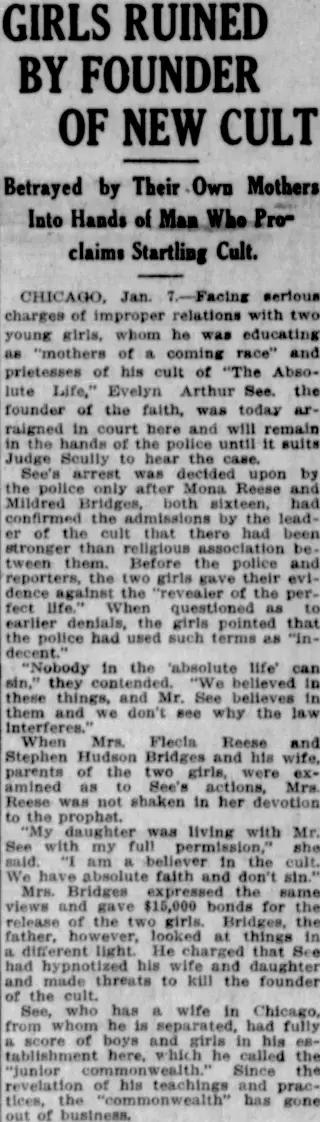 other Newspaper clipping from Jan 7, 1911 5785253