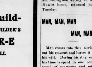 Birth Newspaper clipping from Jul 20, 1911 5785264