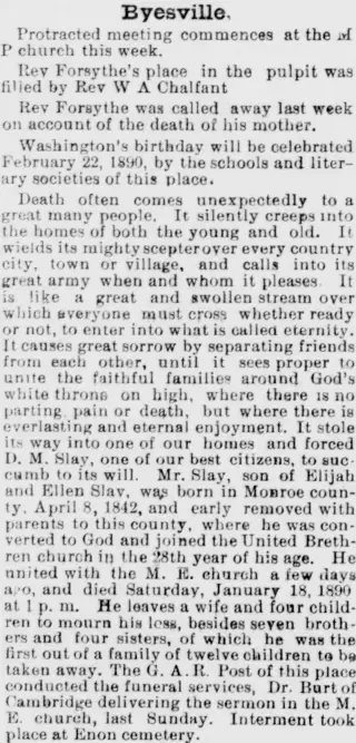 other Newspaper clipping from Jan 23, 1890 5785381