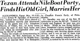 other Newspaper clipping from Mar 20, 1943 5785396
