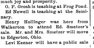 other Newspaper clipping from Sep 27, 1898 5785439