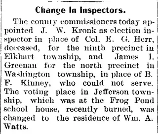 other Newspaper clipping from Oct 29, 1898 5785460