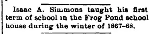 other Newspaper clipping from Oct 22, 1898 5785464