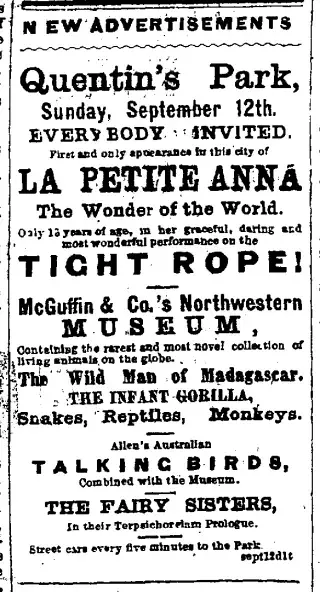 other Newspaper clipping from Sep 12, 1869 5785473