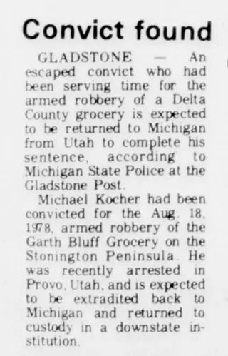 other Newspaper clipping from Jan 14, 1981 5785534