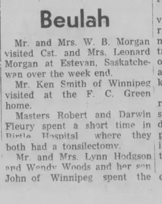 other Newspaper clipping from Dec 4, 1969 5785541