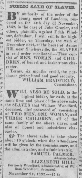 other Newspaper clipping from Nov 24, 1832 5785542
