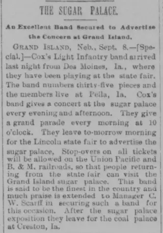 other Newspaper clipping from Sep 9, 1890 5785555