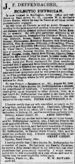 Business Newspaper clipping from Nov 9, 1860 5785558