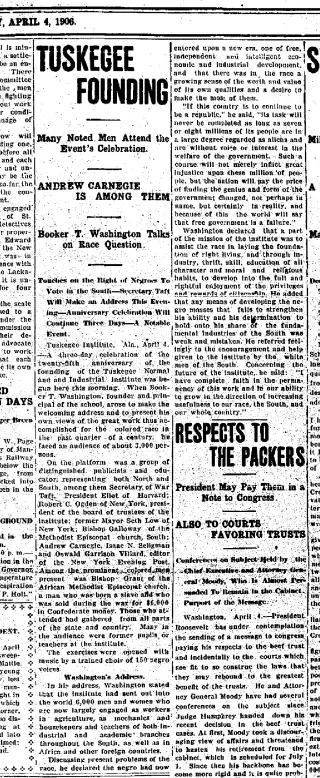 other Newspaper clipping from Apr 4, 1906 5785562