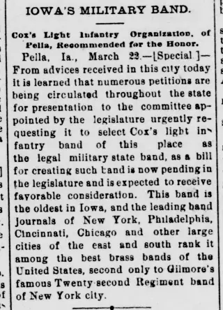 other Newspaper clipping from Mar 22, 1890 5785566