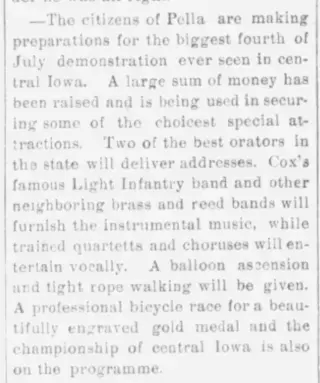other Newspaper clipping from Jul 5, 1890 5785613