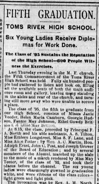 other Newspaper clipping from Jun 20, 1895 5785641
