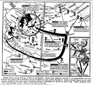 other Newspaper clipping from Dec 7, 1941 5785693