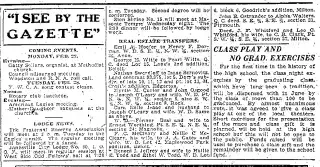 other Newspaper clipping from Feb 27, 1922 5785701