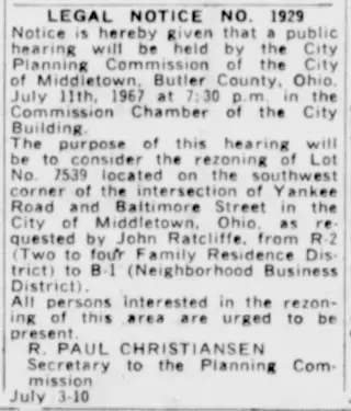 Political Newspaper clipping from Jul 10, 1967 5785704