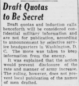 other Newspaper clipping from Dec 15, 1941 5785715