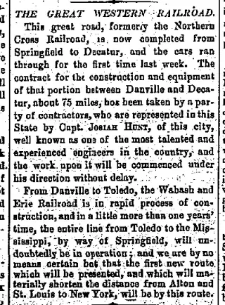 other Newspaper clipping from Apr 20, 1854 5785729
