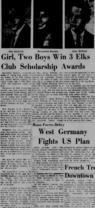 other Newspaper clipping from Apr 17, 1962 5785809
