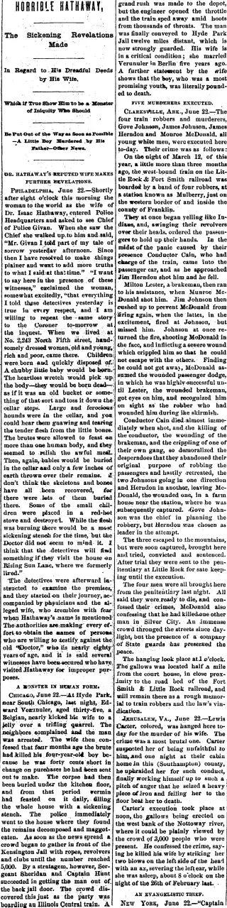other Newspaper clipping from Jun 23, 1883 5785826