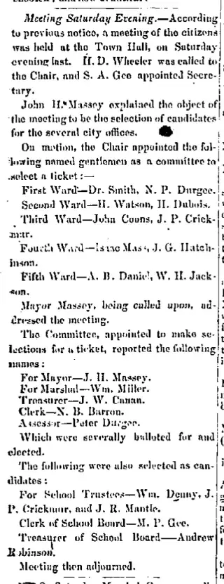 other Newspaper clipping from Feb 4, 1856 5785858