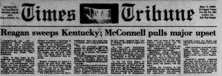 other Newspaper clipping from Nov 7, 1984 5785892