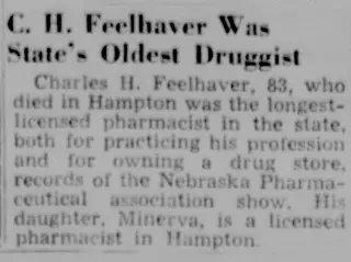 Obituary Newspaper clipping from Feb 2, 1949 5785946
