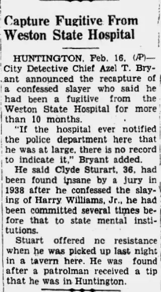 other Newspaper clipping from Feb 16, 1948 5786021