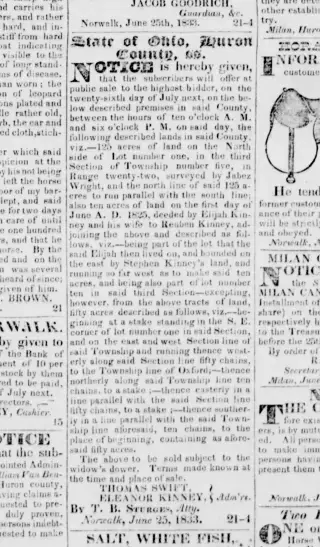 other Newspaper clipping from Jul 2, 1833 5786039