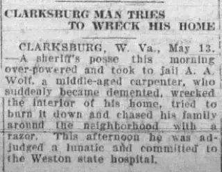 other Newspaper clipping from May 20, 1915 5786046