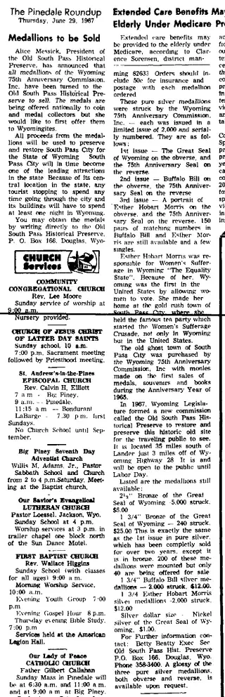 other Newspaper clipping from Jun 29, 1967 5786071