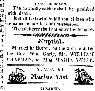 other Newspaper clipping from Mar 31, 1824 5786130