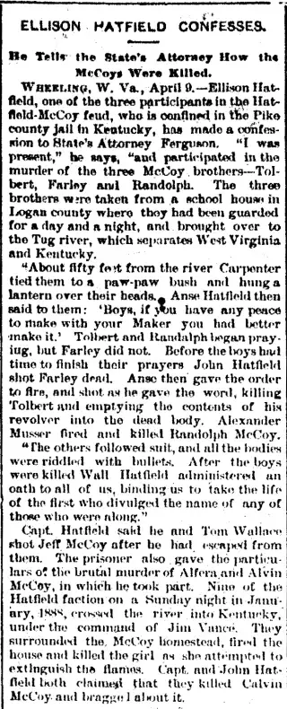 other Newspaper clipping from Apr 9, 1889 5786186