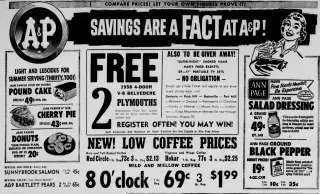 other Newspaper clipping from Aug 14, 1958 5786196