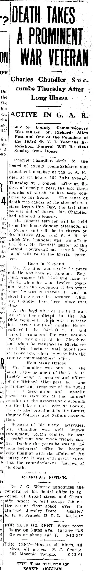 other Newspaper clipping from Jun 14, 1912 5786205