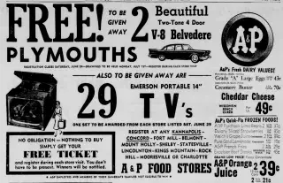 other Newspaper clipping from Jun 6, 1957 5786216