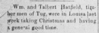 other Newspaper clipping from Jan 5, 1888 5786231