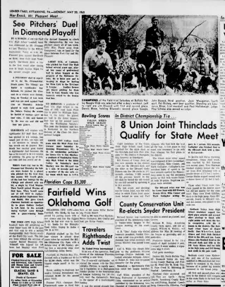 other Newspaper clipping from May 20, 1963 5786340