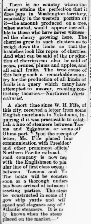 other Newspaper clipping from Jan 10, 1889 5786357