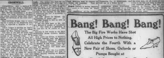 other Newspaper clipping from Jul 1, 1921 5786372